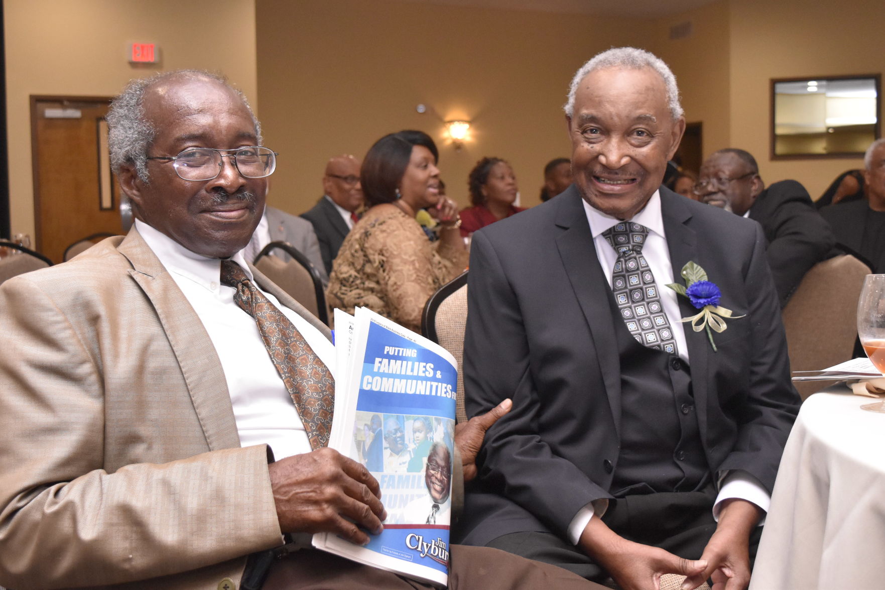 Carolina Panorama Founder Mr. Abraham & Long time Friend Bill Williams